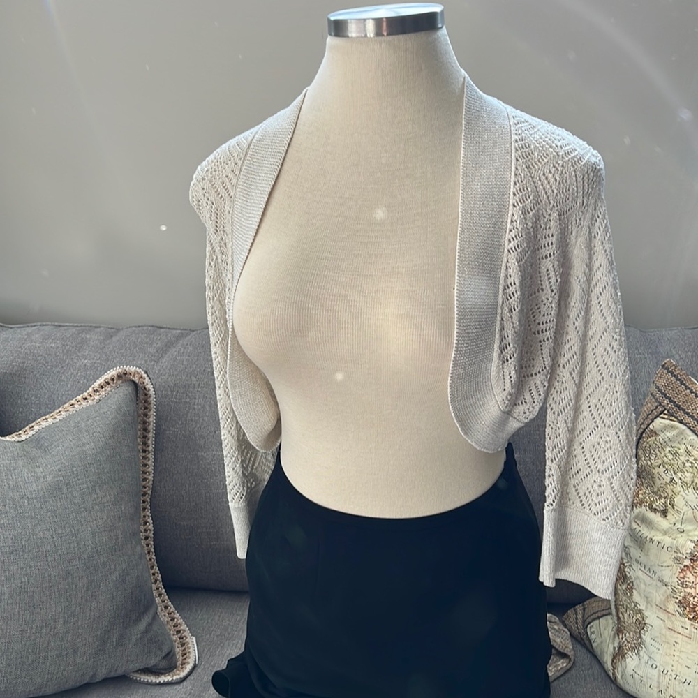 express cropped sweater